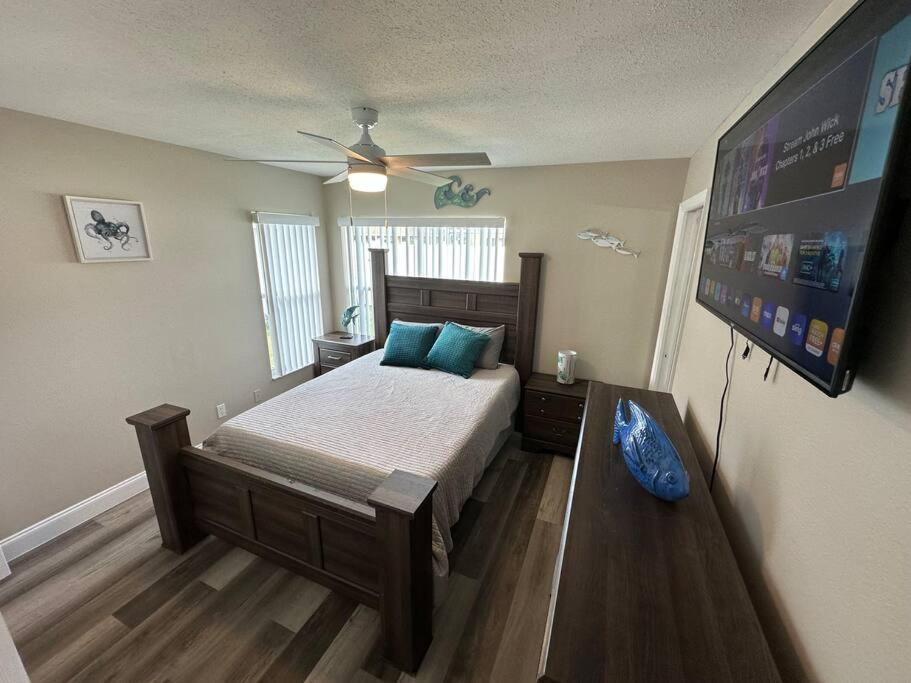 Manatee Oasis Weeki Wachee Family Fun Pool Home Spring Hill Dış mekan fotoğraf