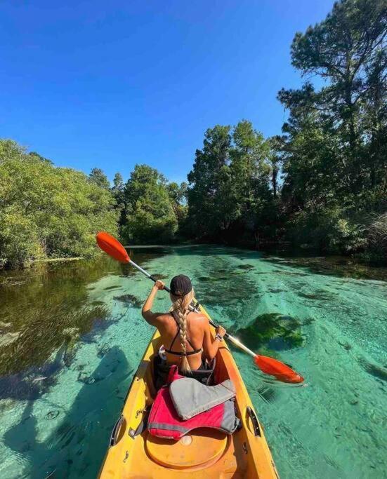 Manatee Oasis Weeki Wachee Family Fun Pool Home Spring Hill Dış mekan fotoğraf